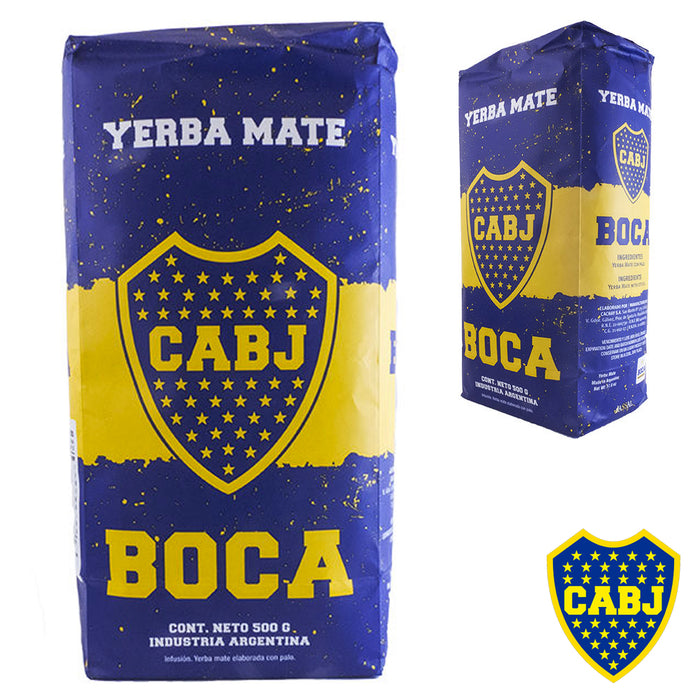 Yerba Mate Loose Leaf Tea CABJ Argentina Drink Energy Boost 500 gr Digestion Aid