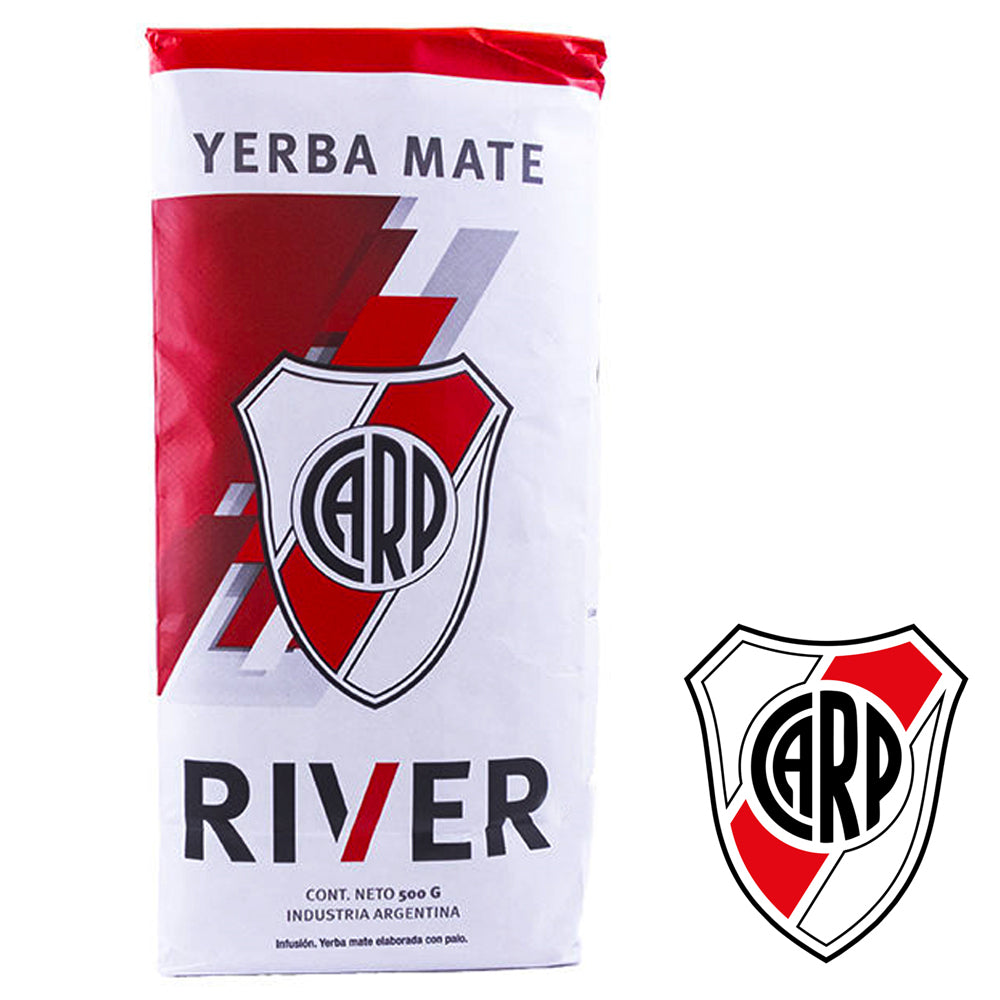 River Plate Yerba Mate Con Palo CARP Original Bag Hierbas Serranas 1.1Lb 500gr
