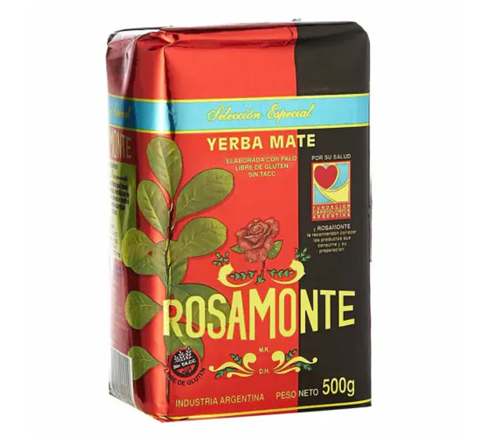 1KG Yerba Mate Rosamonte Seleccion Especial 2.2lb Argentina Herbal Tea Leaf 1 pk