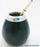 MATE GREEN NATURAL GOURD STRAW WITH BOMBILLA ENJOY DRINKING