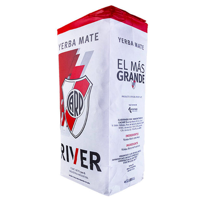 CARP Yerba Mate River Plate With Sticks Palo Herbal Leaf Drink Tea 500gr 1.1Lb