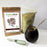 4 Pc Argentina Yerba Mate Tea Gourd Cup Straw Bombilla 6 Oz Leaf Bag Kit Combo