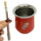 Carp Mate Gourd Cup Bombilla Straw River Plate Futbol Argentina Stainless Steel