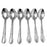 24 Pc Stainless Steel Teaspoon Set Flatware Silverware Cutlery Coffee Tea Spoons