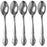 12 Pc Teaspoon Set Stainless Steel Coffee Tea Spoons Flatware Silverware Cutlery