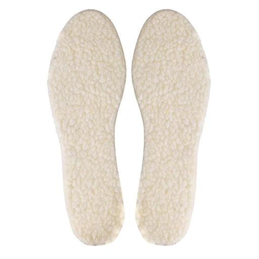 Pair Fleece Insoles Winter Boot Shoe Warm Thermal Foam Men Wool Foot Insert 7-11