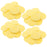 50 Pc Exfoliating Facial Sponges Face Wash Cellulose Scrubber Pads Cleansing Spa