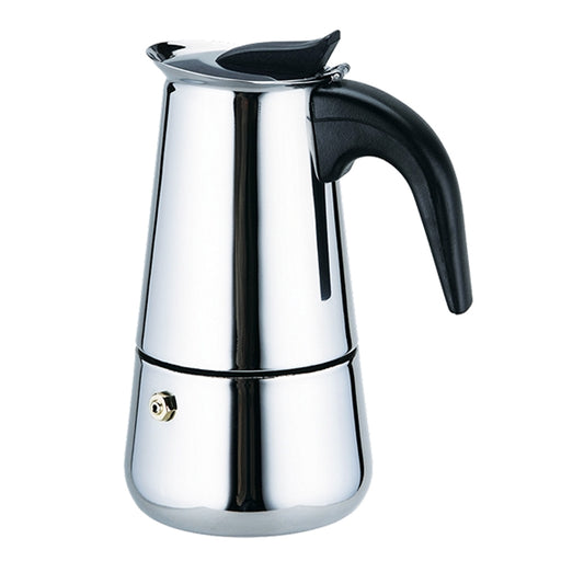 Stovetop Coffee Maker Espresso Maker Stainless Steel 4Cups 32oz Moka Pot Italian