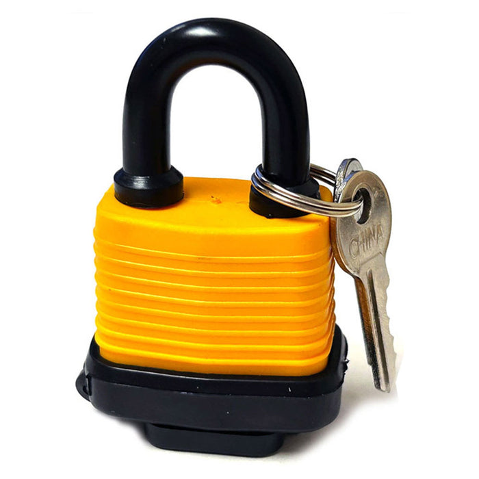 40 Pc Waterproof Padlocks Keyed 30mm Pad Locks Home Security Outdoor Heavy Duty