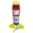 6 Pc Blast Off Foam Rocket Launcher Dart Suction Cup Toy Party Favor Gift Loot