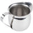 1 Stainless Steel Bell Creamer Coffee Espresso Server Pitcher Frothing Cup 5oz