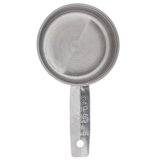 1 Pc Stainless Steel 1/2 Measuring Cup Scoop Measure Metal Kitchen Gadget Baking