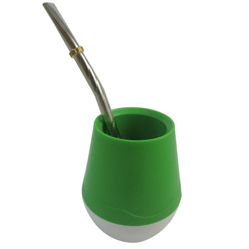 SIMPLE MATE CUP AS FASTING PARTNET SMALL WITH STRAW SET 2722