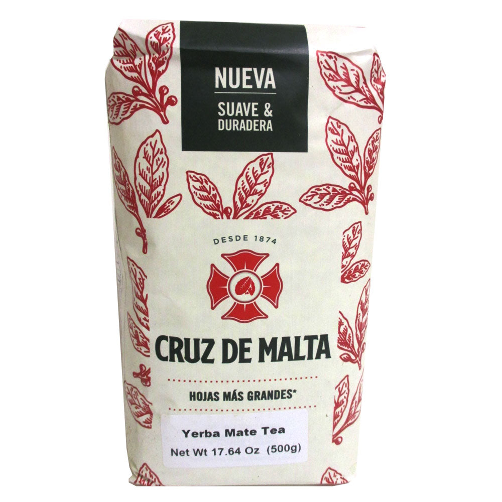 Yerba Mate Cruz de Malta x 500 g Argentina Diet Loss Herbal Bags Slim 1.1 lb New