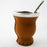 Mate Gourd Leather Glass Bombilla Straw Argentina Gaucho Detox Drink Tea L Brown