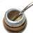 Argentina Yerba Mate Gourd Set Includes Bombilla Straw Tea Original Handmade