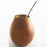 TRADITIONAL ARGENTINE MATE GOURD WITH STRAW BOMBILLA DRINK EASY 3357