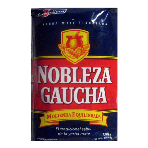 Yerba Mate Nobleza Gaucha x 500 g Argentina Tea 1.1 lb Loose Herbal Bag Detox !!