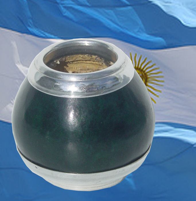 ARGENTINA MATE GOURD YERBA TEA CUP STRAW BOMBILLA HERBAL SLIMMING DIET KIT 0252