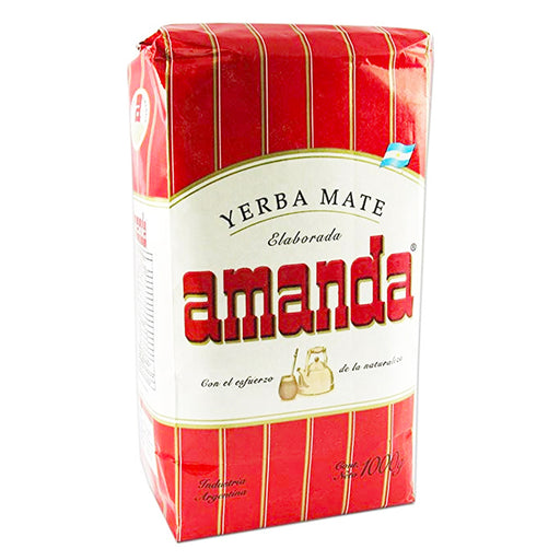 Yerba Mate Amanda 1 Kg Argentina Tea Loose Herbal Bag 2.20 lbs Detox Weight Slim
