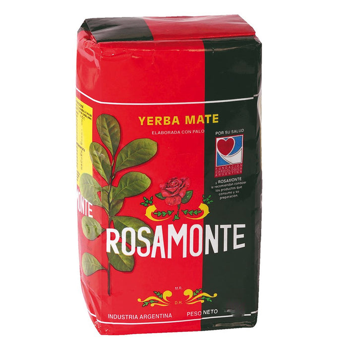 Yerba Mate Rosamonte 3 Kg Loose Leaf Tea Detox Natural Herbal Drink Argentina