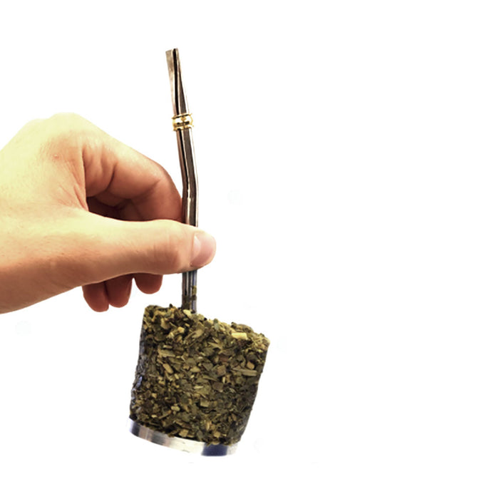 Mate Gourd Stainless Steel Straw Bombilla Filter Herb Yerba Remover Drinking Tea