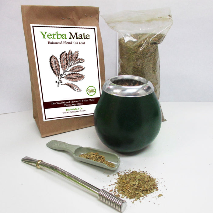 Mate Gourd Cup With FREE Straw Bombilla To Drink Yerba Mate Made in  Argentina