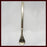 Bombilla Stainless Steel Yerba Mate Filtered Straw Spoon Tea Drinking Silver M13