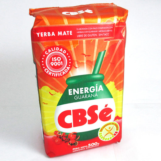 Yerba Mate CBSE Energia Energy Tea 500 g 1.1 Lb Argentina Loose Herbal Drink New