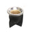 Leather Argentina Mate Gourd Kit Yerba Tea With Bombilla Straw Set Black 8440