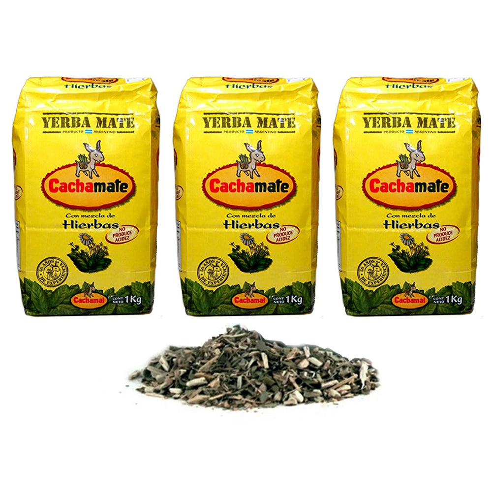 Yerba Mate Argentina Green Tea 3 Kg Natural Loose Leaf Herbal Drinking —  Mategreen