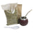 4 Pc Yerba Mate Set Tea Gourd Cup Straw Bombilla 6oz Leaf Bag Kit Pack Argentina