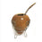4Pc Yerba Mate Gourd Kit Bombilla Set Argentina Tea Cup Straw 6oz Leaf Pack 0077