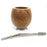Argentina Mate Gourd Designer Calden Wood Yerba Tea Cup Straw Bombilla Kit 32326