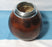ARGENTINA MATE GOURD YERBA TEA WITH STRAW BOMBILLA GAUCHO CUP DRINKING KIT 0042
