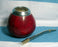 ARGENTINA MATE GOURD YERBA TEA CUP WITH STRAW BOMBILLA WEIGHT LOSS SLIM KIT 0075