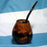 ARGENTINA MATE GOURD YERBA TEA CUP WITH STRAW BOMBILLA HANDMADE DETOX DRINK 0146