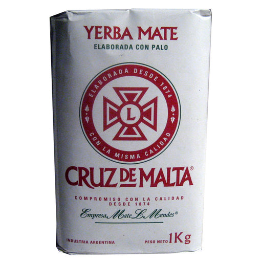 Yerba Mate Cruz de Malta x 3 KG Argentina Tea Bag Herbal Natural Drink 6.6 lb !!