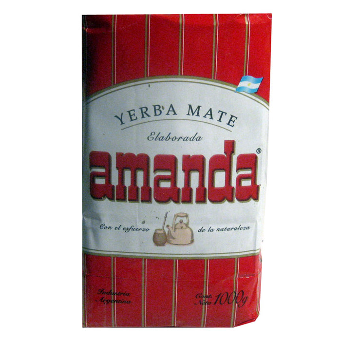 Yerba Mate Amanda x 3KG Argentina Tea Loose Herbal Bag 6.6 lb Detox Weight Slim