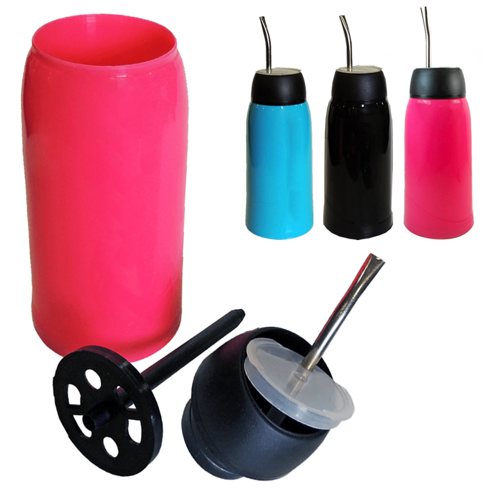 Complete Mate Set with Matching Gourd, Bombilla, Thermos, Bag, and Yerba  Mate and Sugar Dispenser - Perfect for Gifts